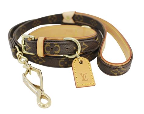 louis vuitton dog collars and leashes|faux louis vuitton dog collar.